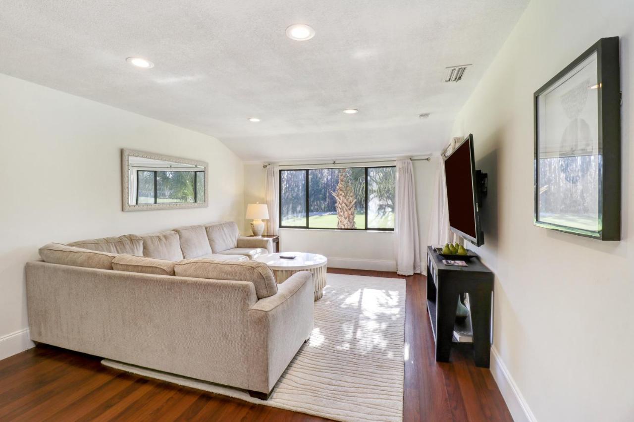Saddlebrook Golf Course View Condo With Kitchen Wesley Chapel Esterno foto